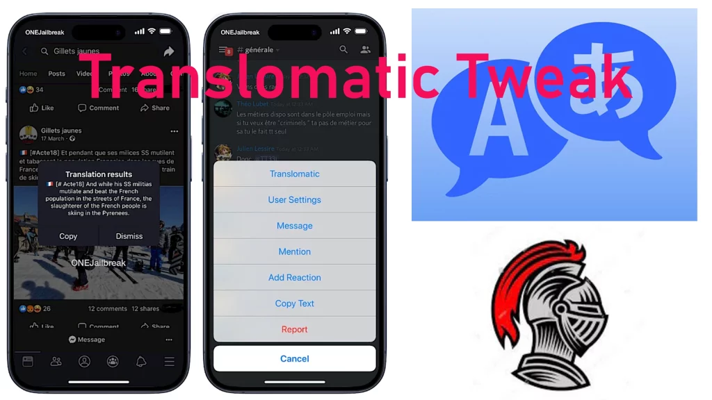 Translomatic Tweak - Quickly translate any text