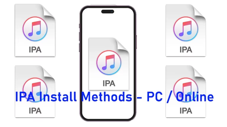 IPA Install method